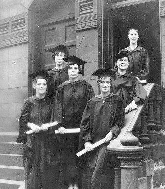 April 16, 1927 – NYC Legal Sorority Pushes for Female-Friendly Law Firms Nationwide