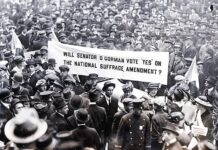 April 30 1915 – NY Senator Refuses Suffrage Support Despite Movement’s Efforts