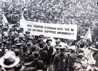 April 30 1915 – NY Senator Refuses Suffrage Support Despite Movement’s Efforts