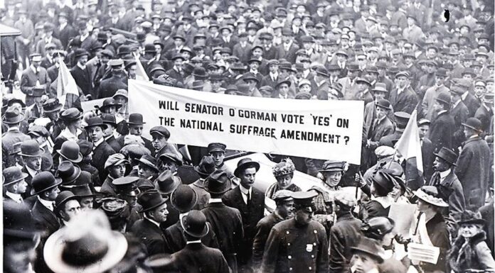 April 30 1915 – NY Senator Refuses Suffrage Support Despite Movement’s Efforts