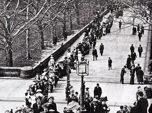 April 7, 1913 – 531 Suffragists March and Perform in DC for Voting Rights