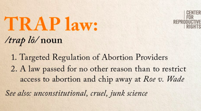 TRAP Law Temporarily Halted for Pennsylvania Abortion Clinics