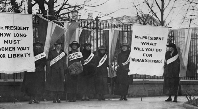 September 10 1920 – Women’s Party Shifts Focus After Securing the Vote