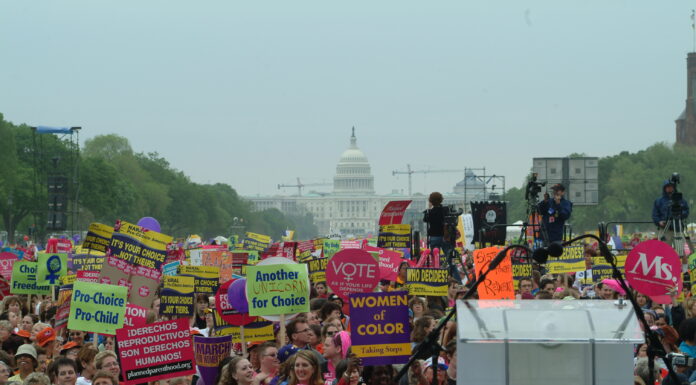 Gallery: Powerful Moments from the March for Women’s Lives
