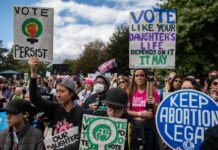 Leadership Alliances Rally in D.C. in Support of Abortion Rights