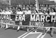 Today in Herstory: Equal Rights Amendment First Draft Announced by NWP
