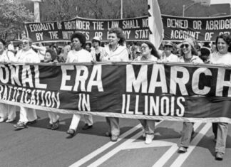 Today in Herstory: Equal Rights Amendment First Draft Announced by NWP