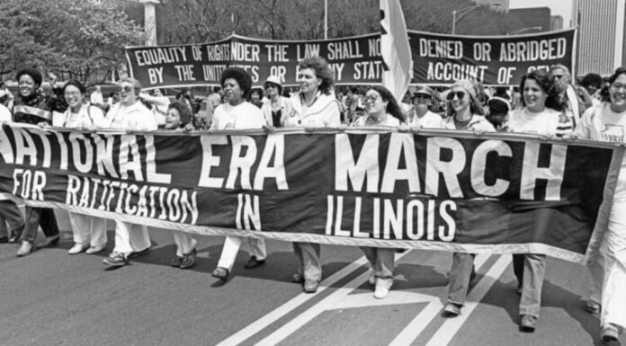 Today in Herstory: Equal Rights Amendment First Draft Announced by NWP