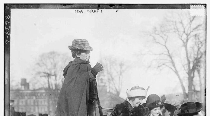 Today in Herstory: Suffrage Marchers Hit Halfway Mark to D.C.