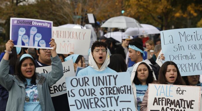 Students Protest Anti-Affirmative Action Decision: Voices for Equality