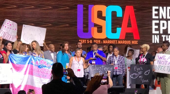 Activists Protest U.S. AIDS Drug Policy in Developing Countries