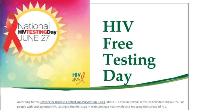 National HIV Testing Day: Find a Local Testing Center Today