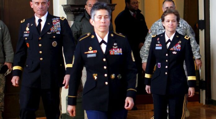 First Woman Commandant of Cadets Sworn In at West Point