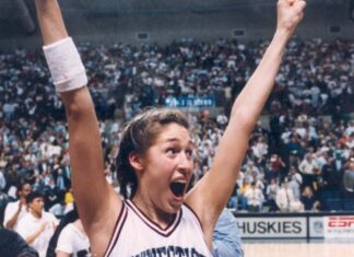 Rebecca Lobo Named NCAA Women’s College Player of the Year: A Milestone Moment