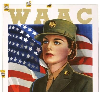 May 30 1943 – Eleanor Roosevelt Applauds Women’s Army Auxiliary Corps