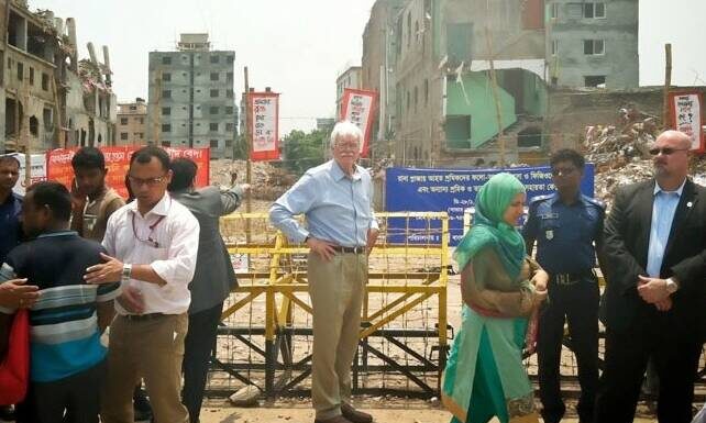 Rep. George Miller Slams Dangerous Working Conditions in Bangladeshi Factories