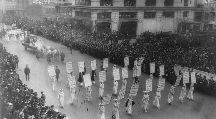 Founding Feminists: February 19 1913 – The March Toward Representation