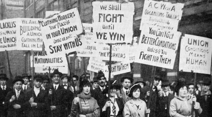 Founding Feminists: October 23, 1915 – Resisting Patriarchy One March at a Time