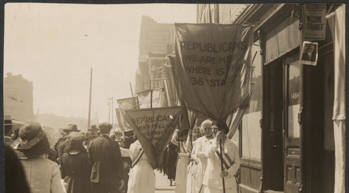 June 6 1920 – Plans for Republican Convention Picketing by Suffragists Underway