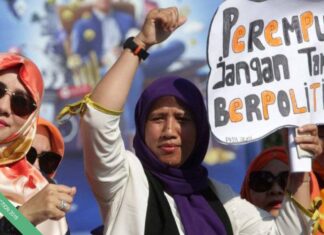 Women at Democratic Convention Push for Real Political Power