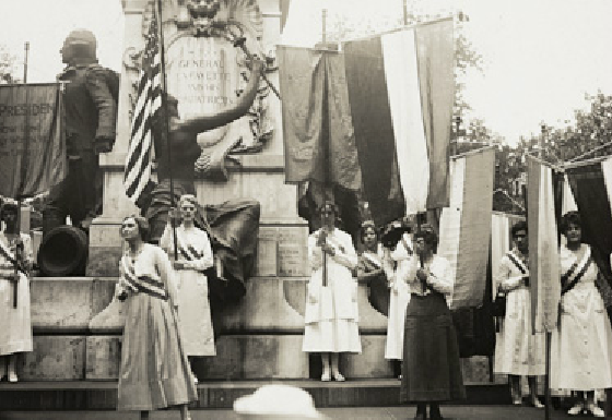 East Coast Suffragists Ready to Fight for the Vote in 1915