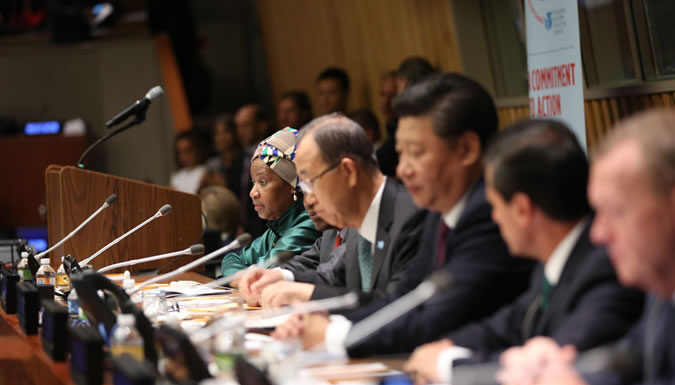 World Leaders Pledge to End Gender Discrimination at U.N. Summit