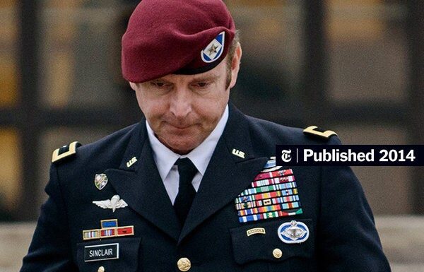 Army Officer Accused of Sexual Harassment to Retire with Reprimand