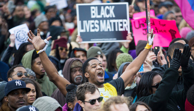 March on Washington Demands End to Police Violence