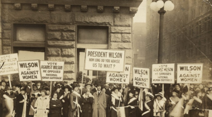 Founding Feminists: January 17 1916 – A Call for Women’s Political Power