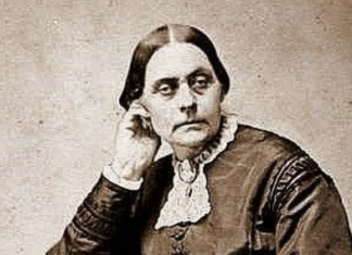 Today in Herstory: Susan B. Anthony Sentenced for Casting Her Vote