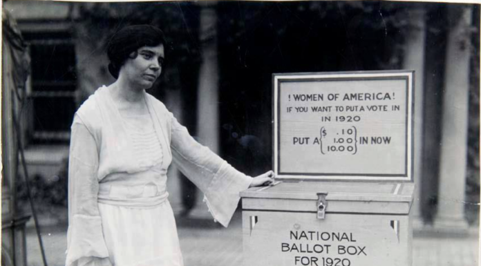 Today in Herstory: Alice Paul Returns to the Frontlines of Suffrage