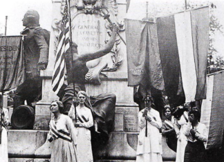 Silent Sentinels Arrested After Capitol Riot – In Herstory