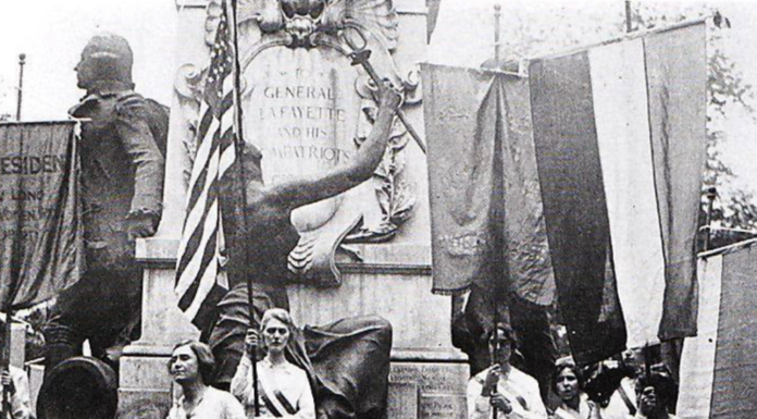 Silent Sentinels Arrested After Capitol Riot – In Herstory