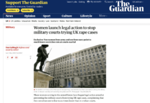 Military Judge Denounces ‘Witch Hunt’ in Ongoing Discrimination Case