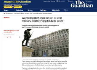 Military Judge Denounces ‘Witch Hunt’ in Ongoing Discrimination Case