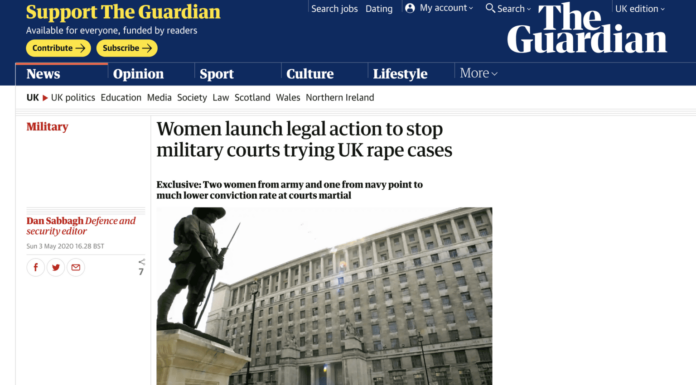 Military Judge Denounces ‘Witch Hunt’ in Ongoing Discrimination Case