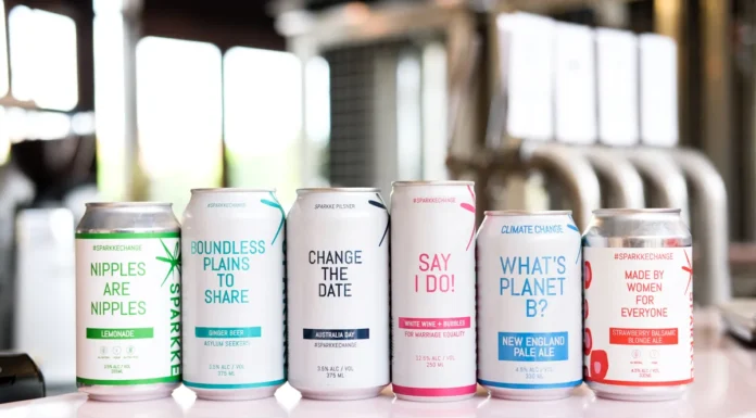 Booze with a Social Conscience: Sparkke Change Beverage Co Serves Important Messages with Its Beer