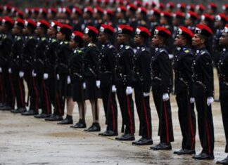 Sri Lankan Army Begins Recruiting Women Soldiers for the First Time