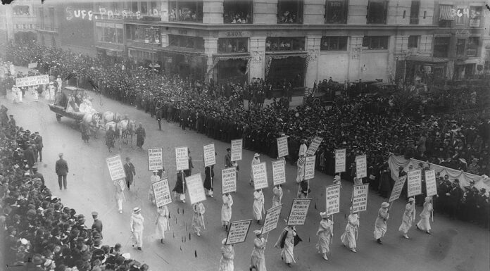 Founding Feminists: March 31 1915 – A Day of Organizing for the Vote