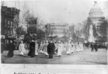 April 21 1913 – Suffrage Debate Intensifies as Lawmakers and Religious Leaders Weigh In