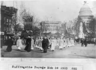 April 21 1913 – Suffrage Debate Intensifies as Lawmakers and Religious Leaders Weigh In