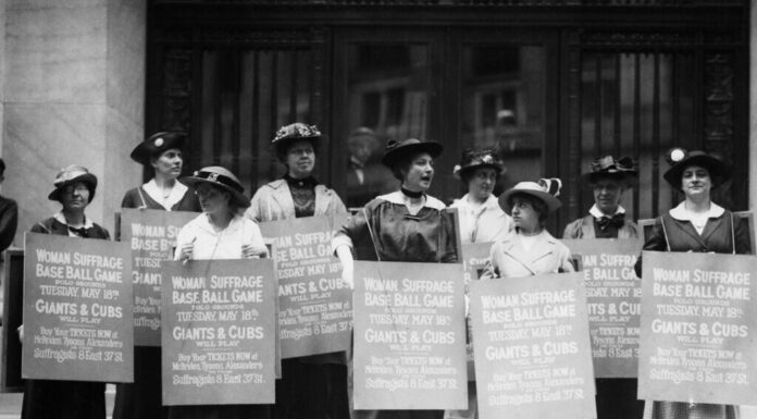 May 15, 1894 – Brooklyn Students Speak Out for Women’s Voting Rights