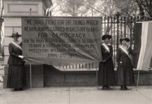 Today in Herstory: Suffragists Jailed for Picketing the White House