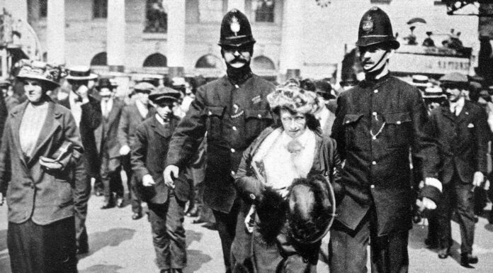 Suffrage Leader Criticizes Police Brutality Toward Women – In Herstory