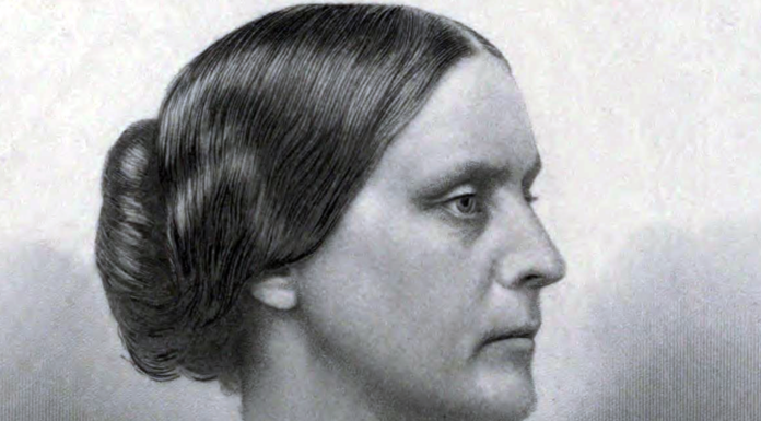 June 18, 1873 – Susan B. Anthony Found Guilty for Voting in U.S. Election