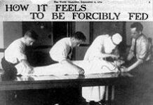 Today in Herstory: Force-Feeding of Ethel Byrne Continues