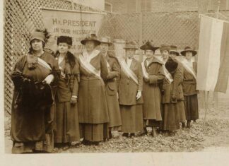 Founding Feminists: November 12 1917 – Women on the Frontlines of Justice