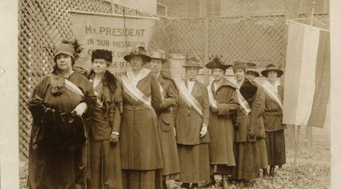 Founding Feminists: November 12 1917 – Women on the Frontlines of Justice