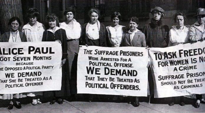 Today in Herstory: Division Emerges Among Suffrage Movements