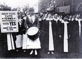 Founding Feminists: October 24 1915 – Building Solidarity Across Generations